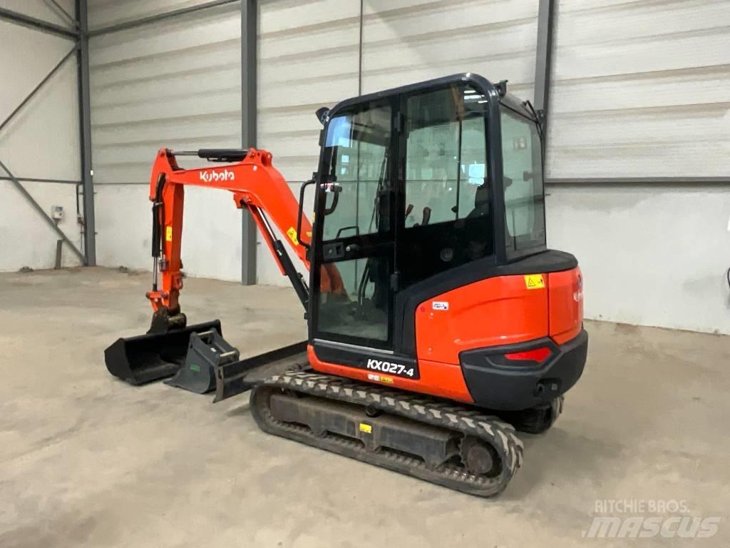 Kubota KX 027-4 HI Mini bageri < 7t