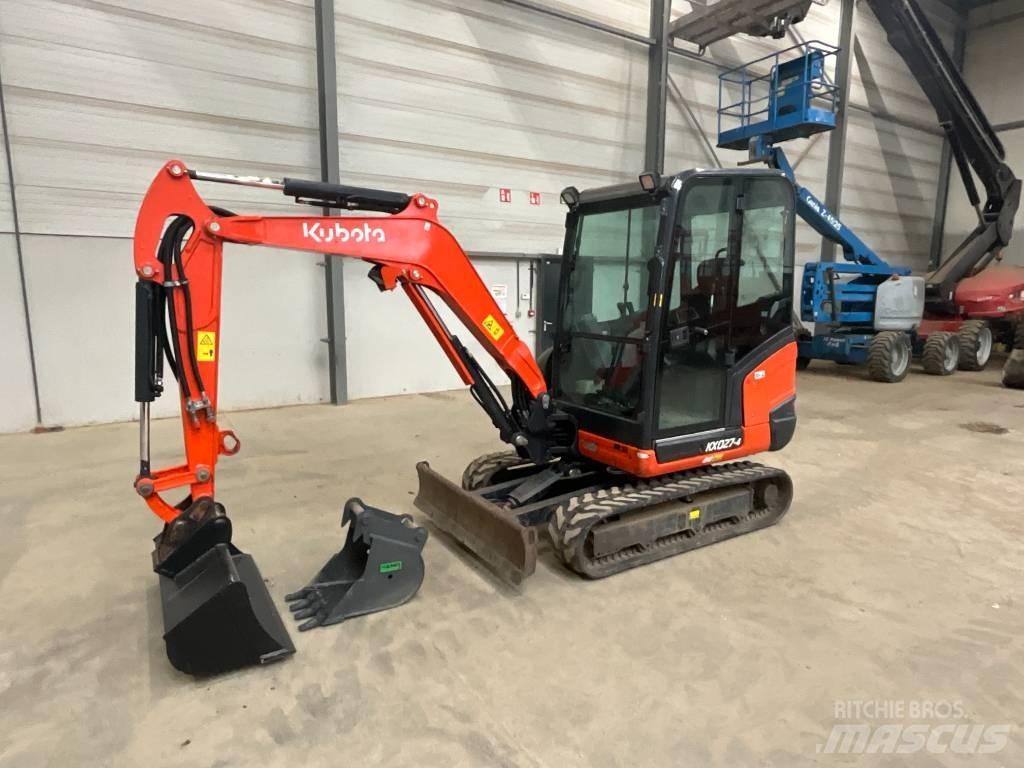 Kubota KX 027-4 HI Mini bageri < 7t