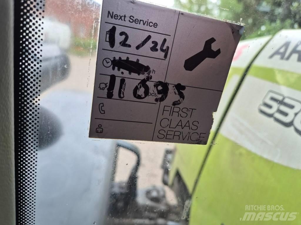 CLAAS Arion 530 Traktori