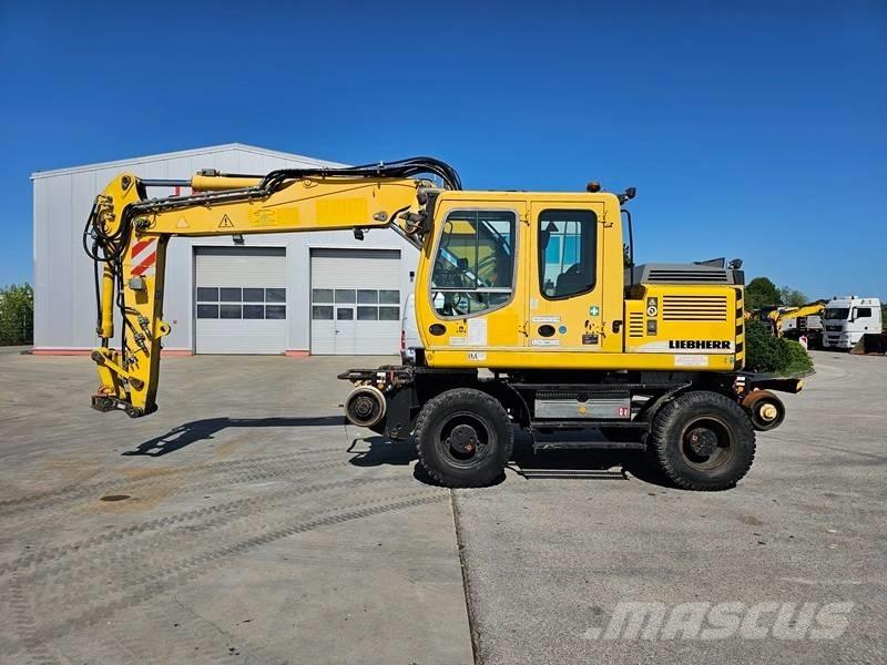 Liebherr A 900 C ZW Bageri točkaši