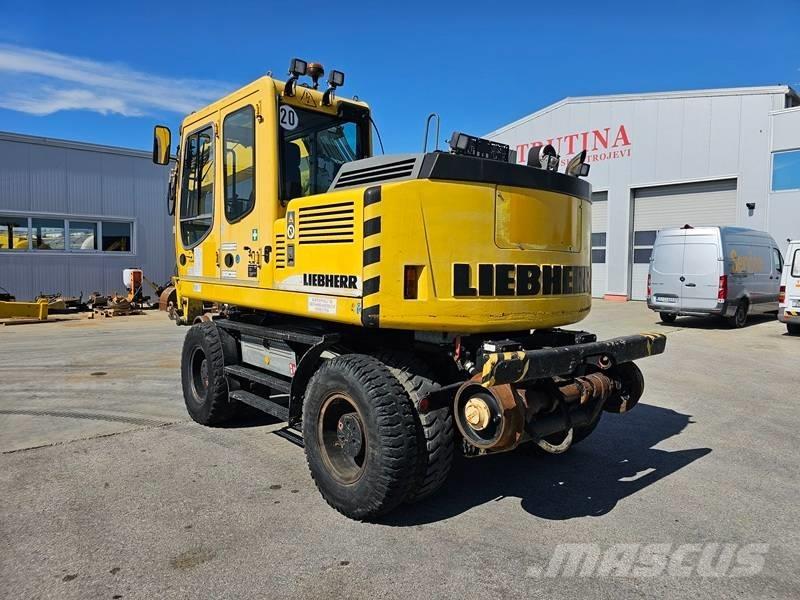 Liebherr A 900 C ZW Bageri točkaši
