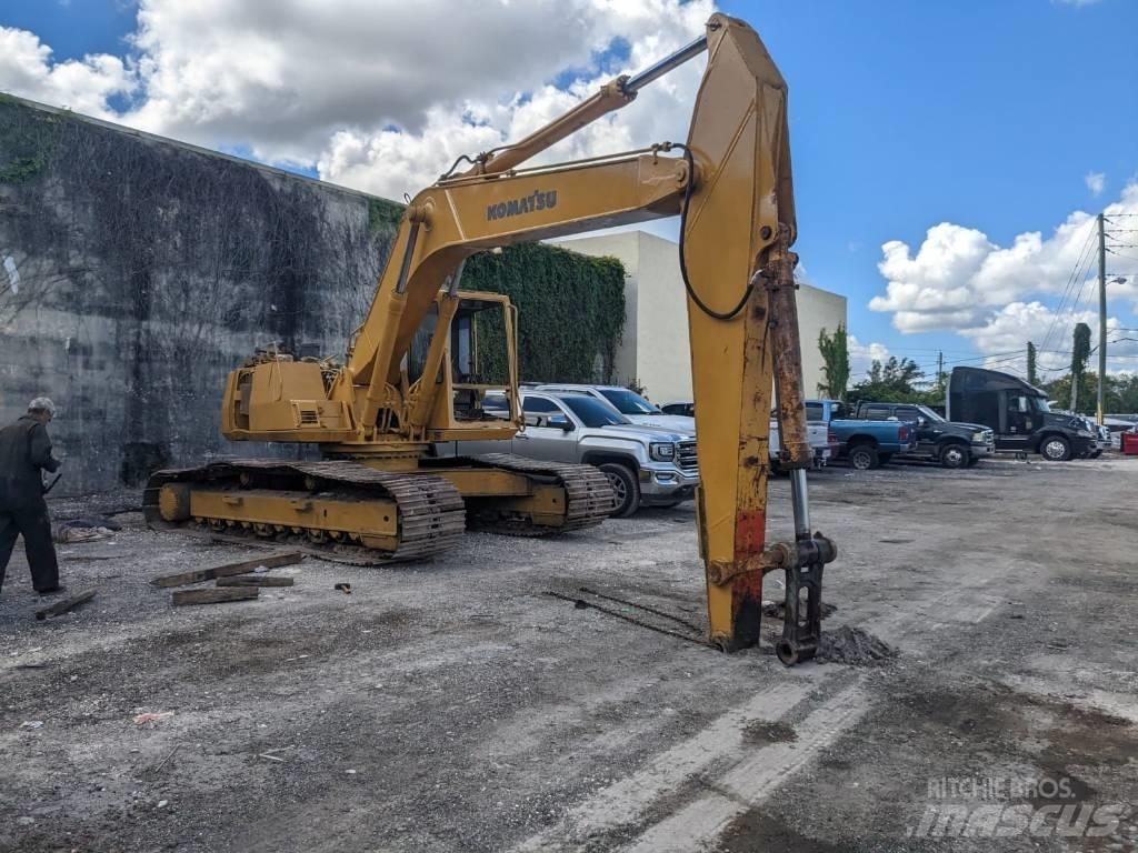 Komatsu PC200LC Bageri guseničari