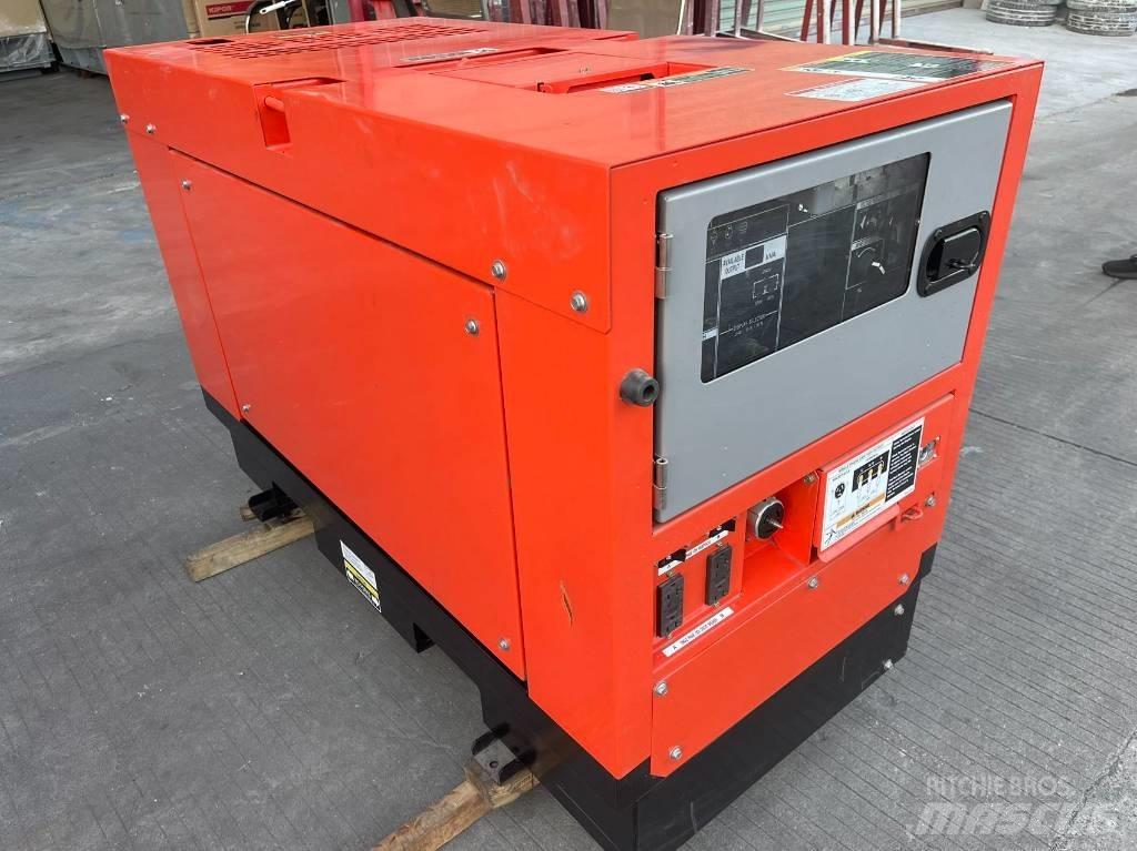 Kubota 12KVA Dizel generatori