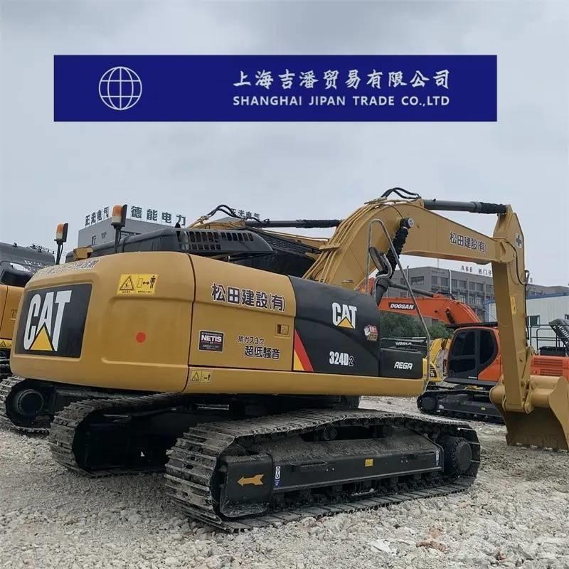 CAT 324 D Bageri guseničari