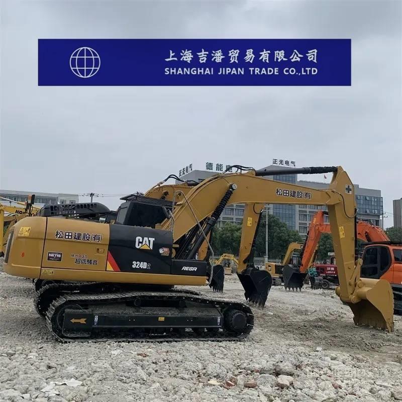 CAT 324 D Bageri guseničari