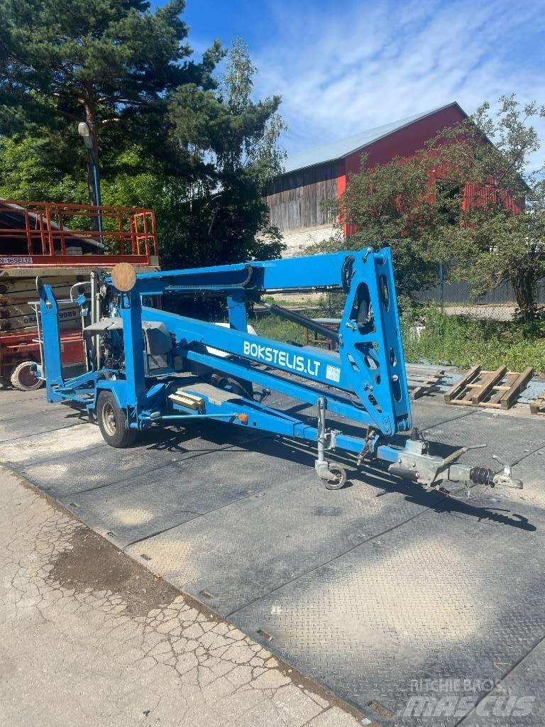Genie TZ-50 Vučne prikolice se podiznom košarom