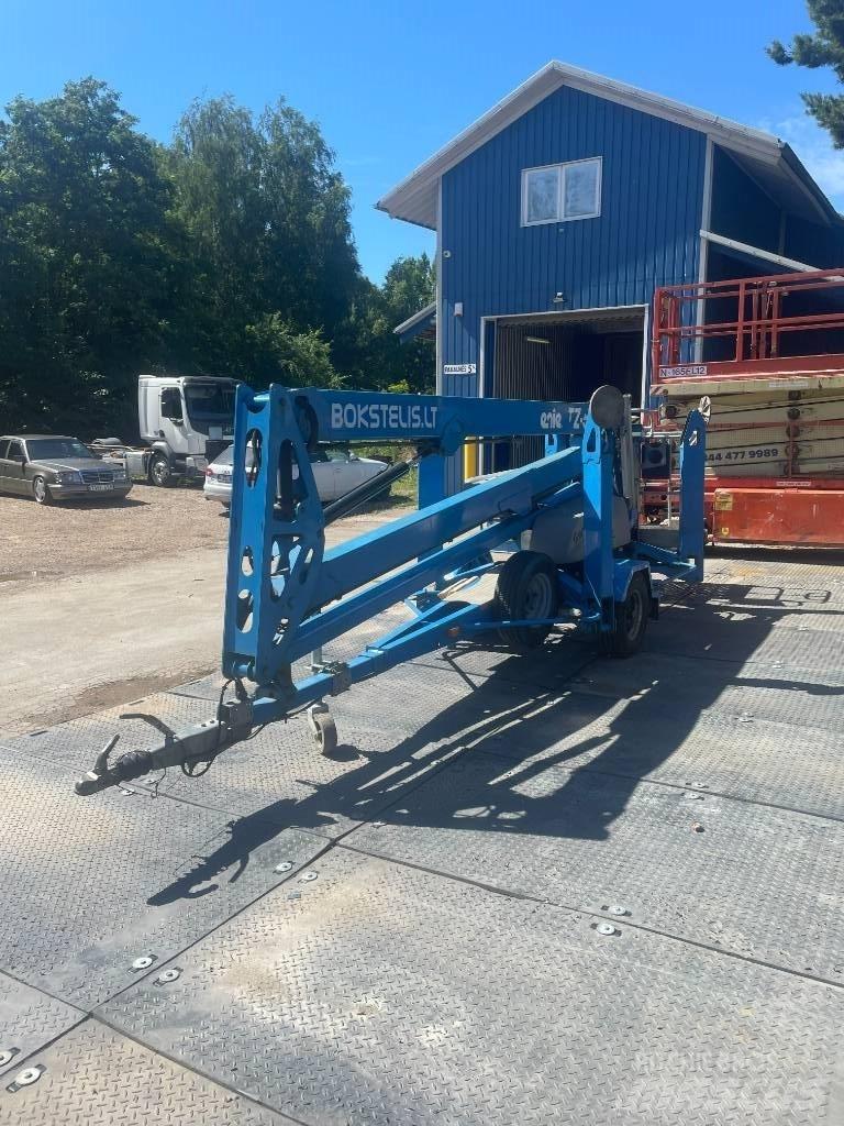 Genie TZ-50 Vučne prikolice se podiznom košarom