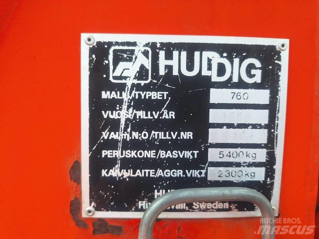 Huddig 760 Rovokopači