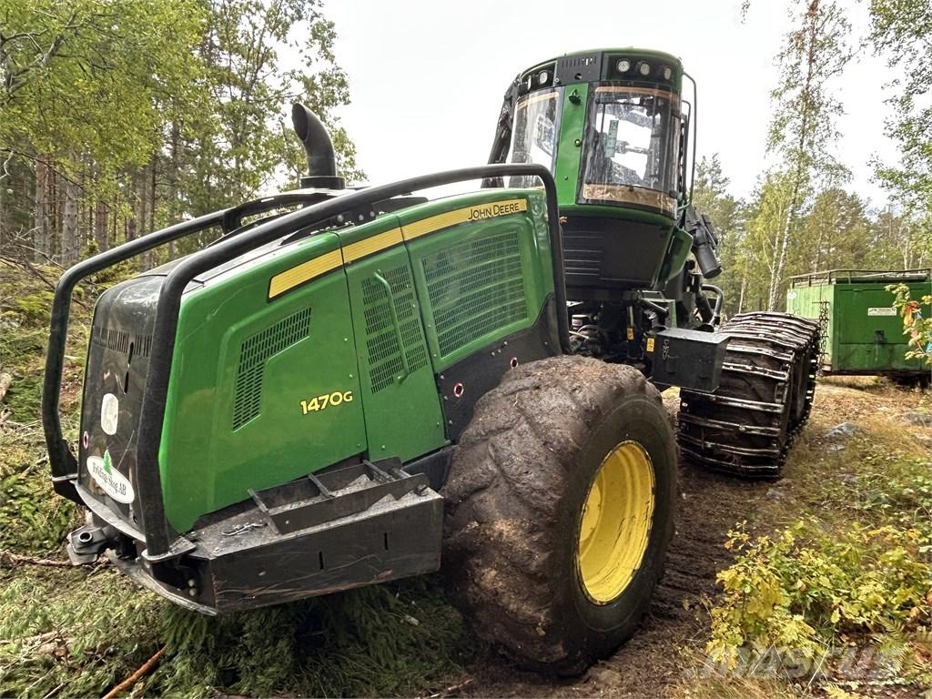John Deere 1470 G Harversteri
