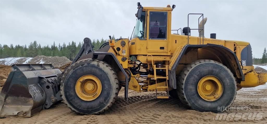 Volvo L220E Utovarivači na točkove