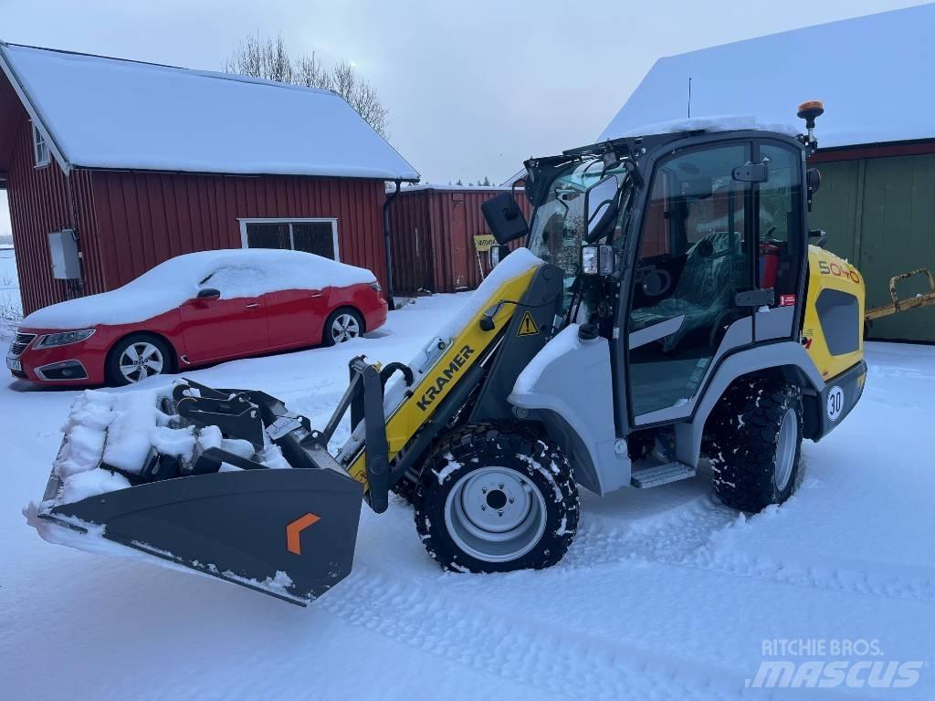 Kramer 5040 Skid steer mini utovarivači