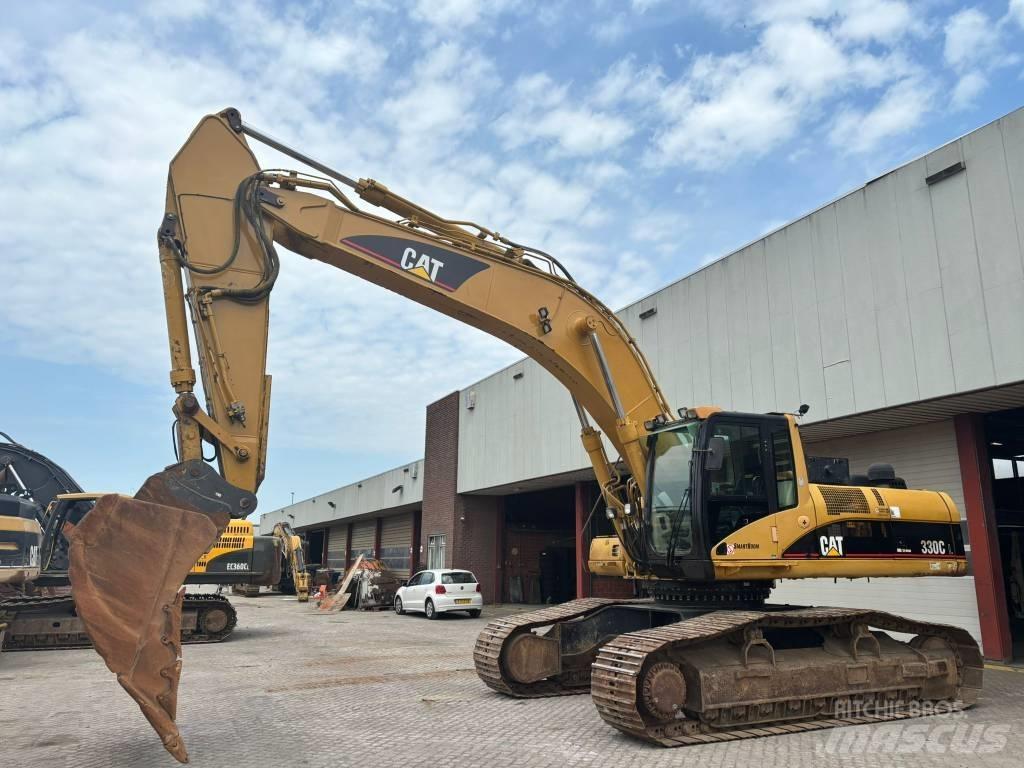 CAT 330 CL Bageri guseničari
