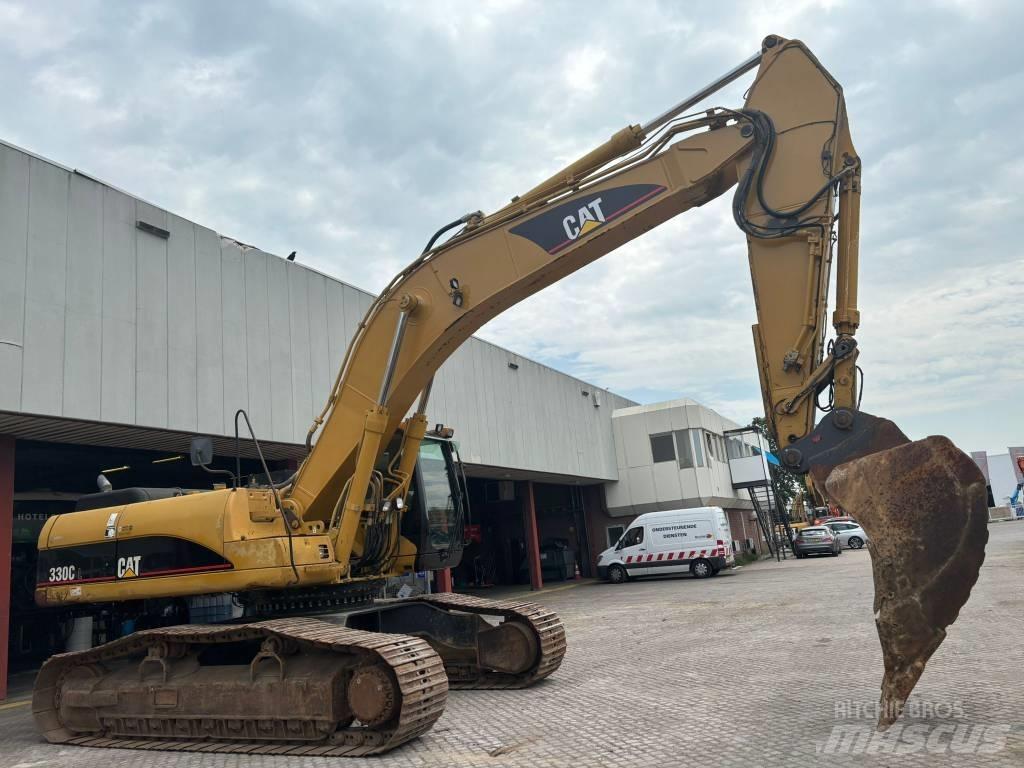 CAT 330 CL Bageri guseničari