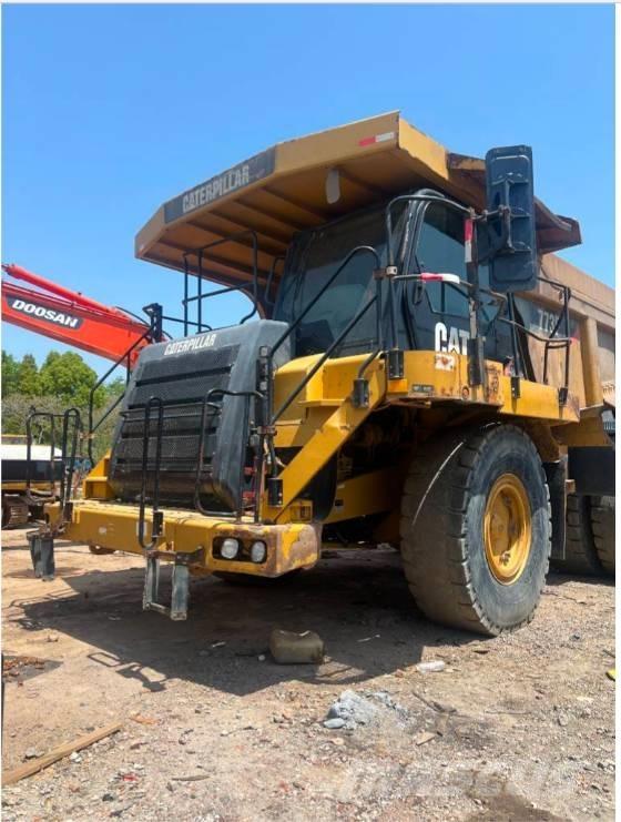 CAT 773 D Kruti damperi