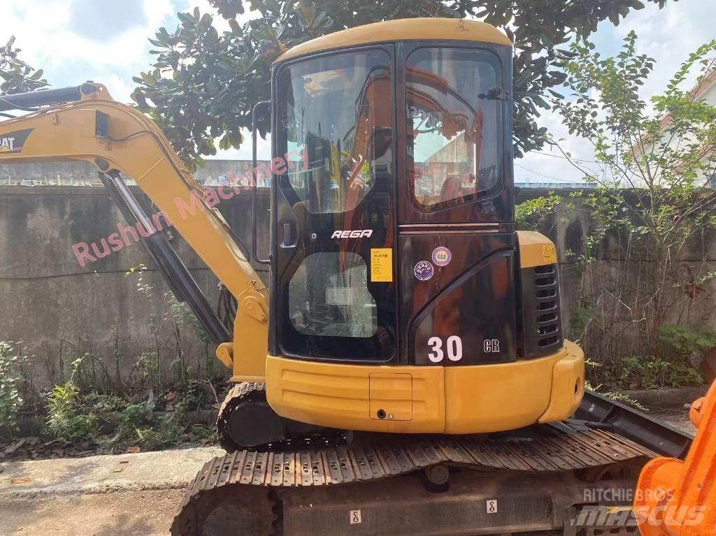 CAT 303 CR Bageri guseničari