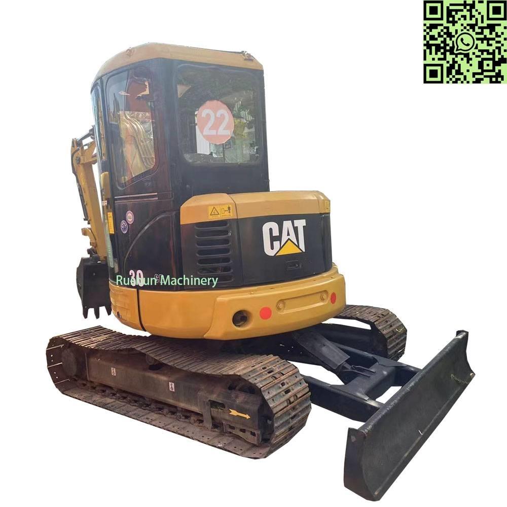 CAT 303 CR Bageri guseničari