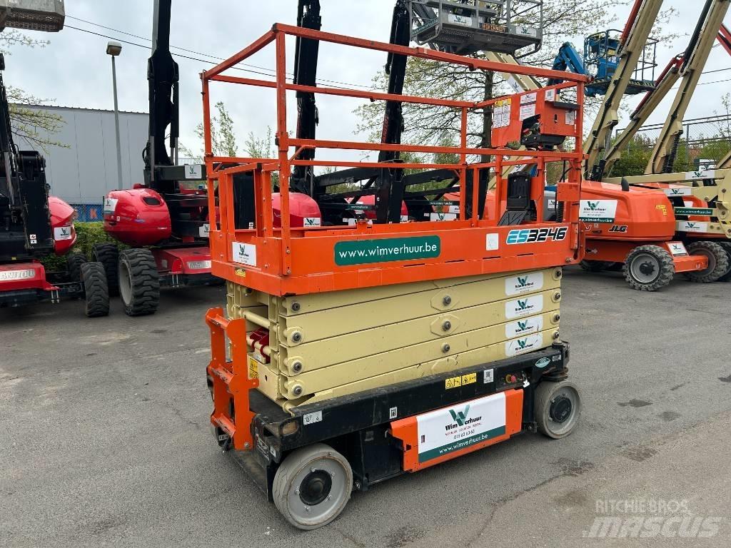 JLG 3246 ES Makazaste platforme