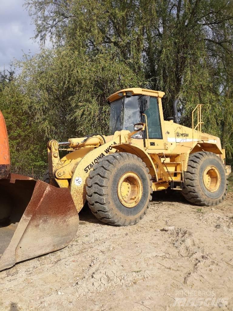 HSW 530E Utovarivači na točkove
