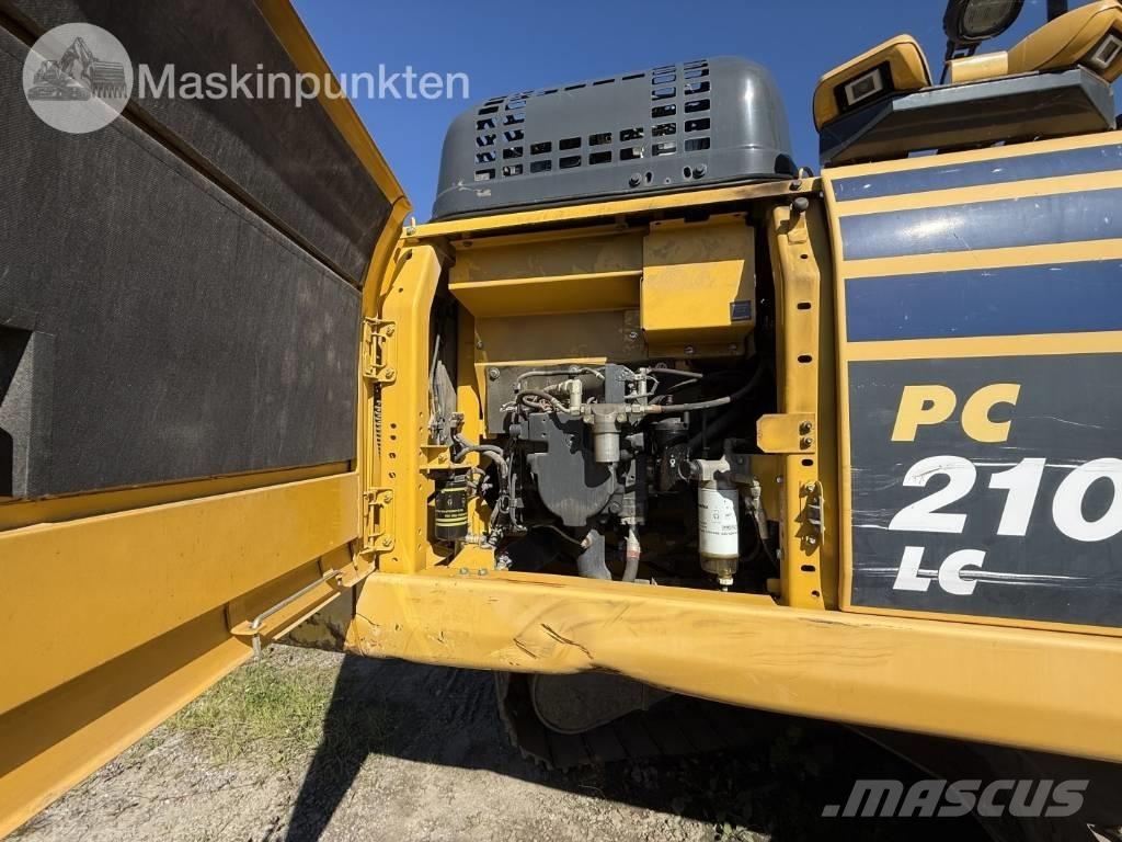 Komatsu PC 210 LC-11 Bageri guseničari