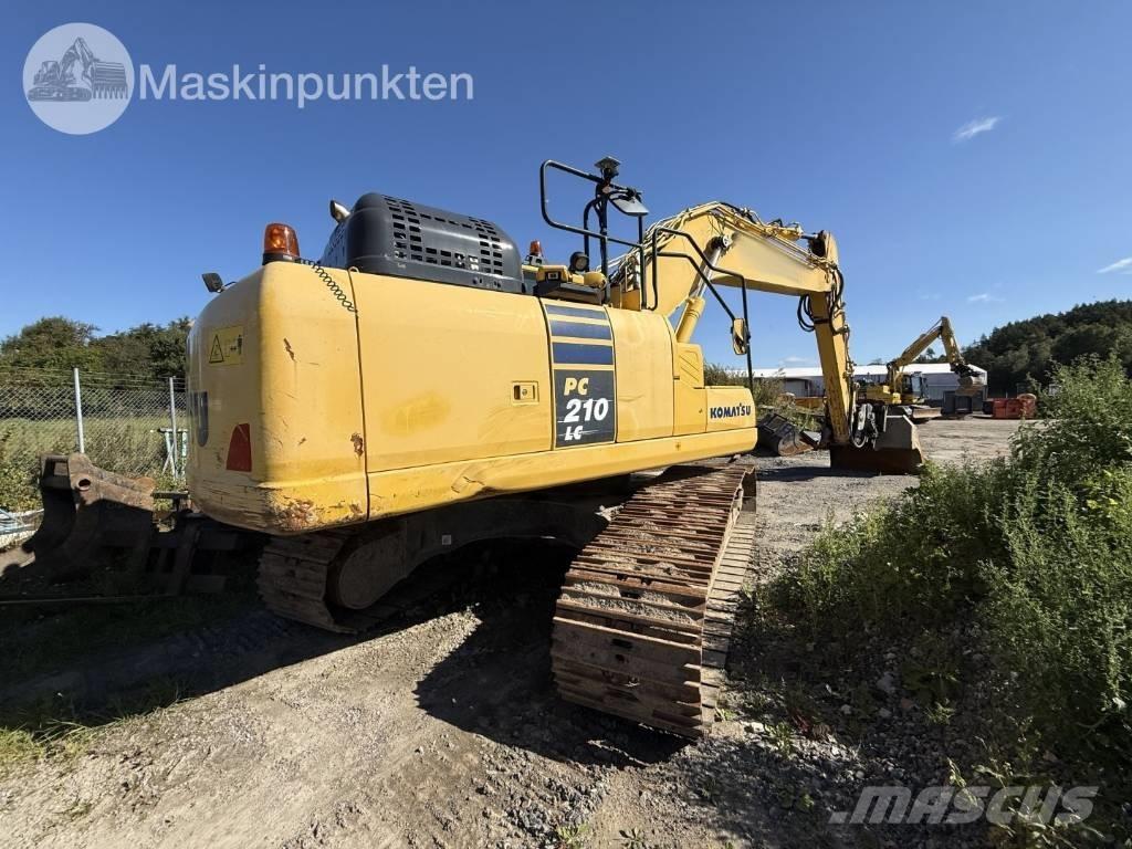 Komatsu PC 210 LC-11 Bageri guseničari