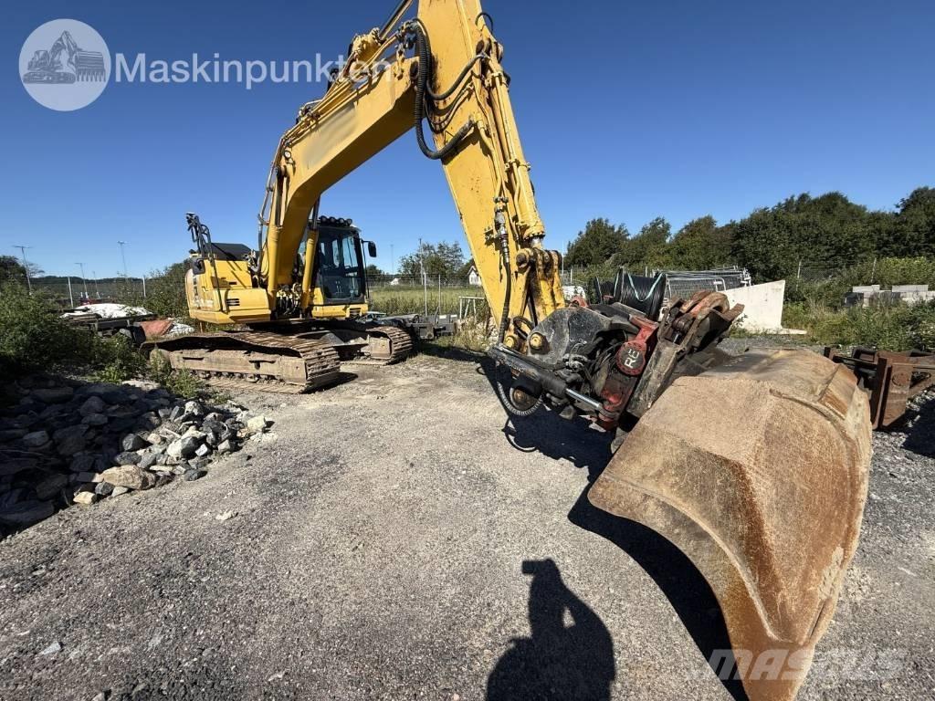 Komatsu PC 210 LC-11 Bageri guseničari