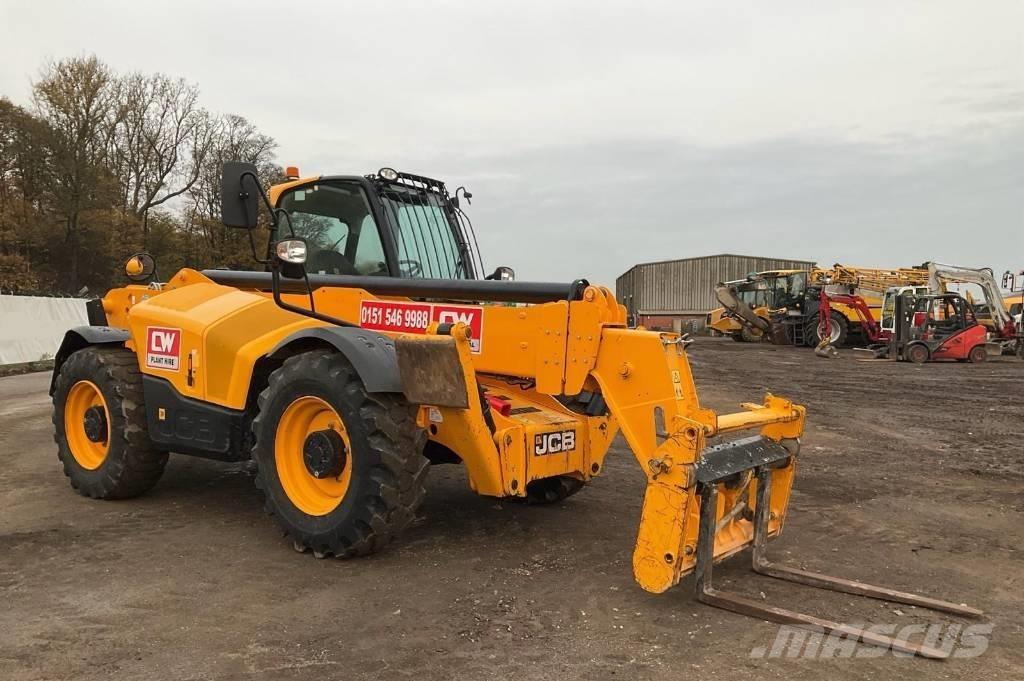 JCB 540-140 Teleskopski viljuškari