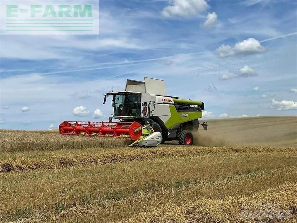 CLAAS trion 730 Kombajni