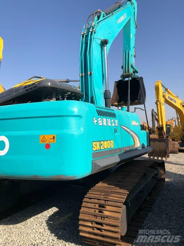 Kobelco 260 Bageri guseničari