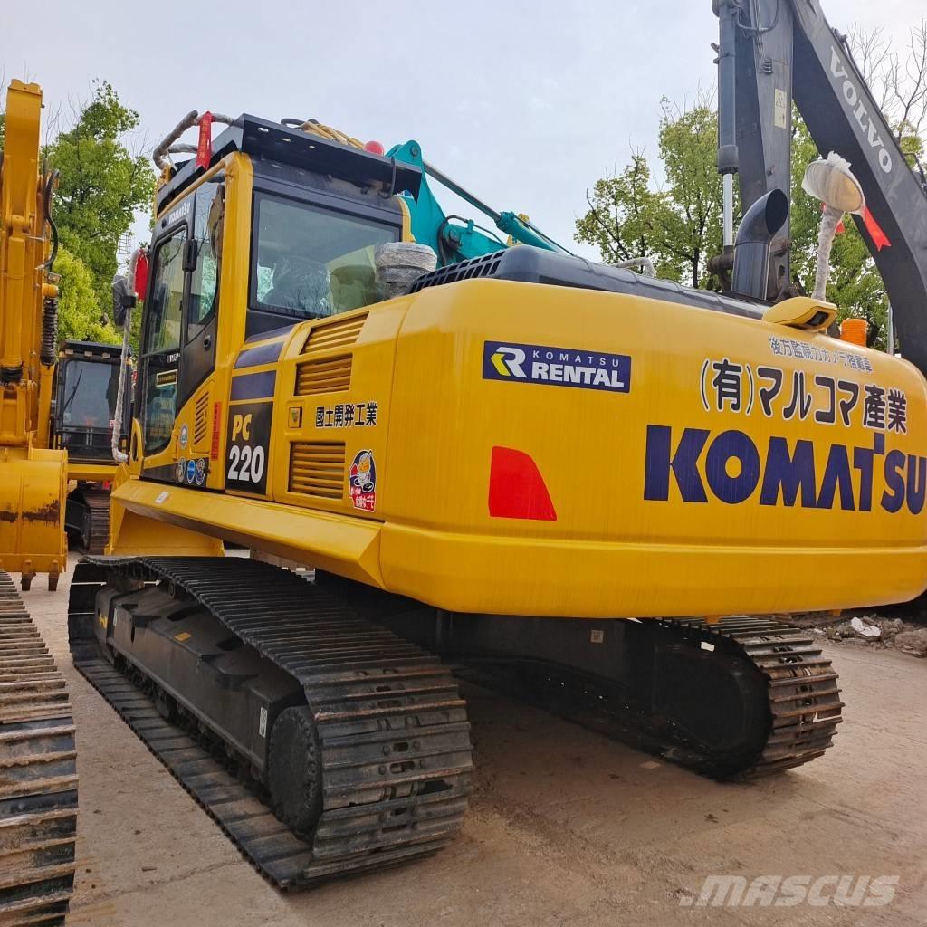 Komatsu PC 220-8 Bageri guseničari