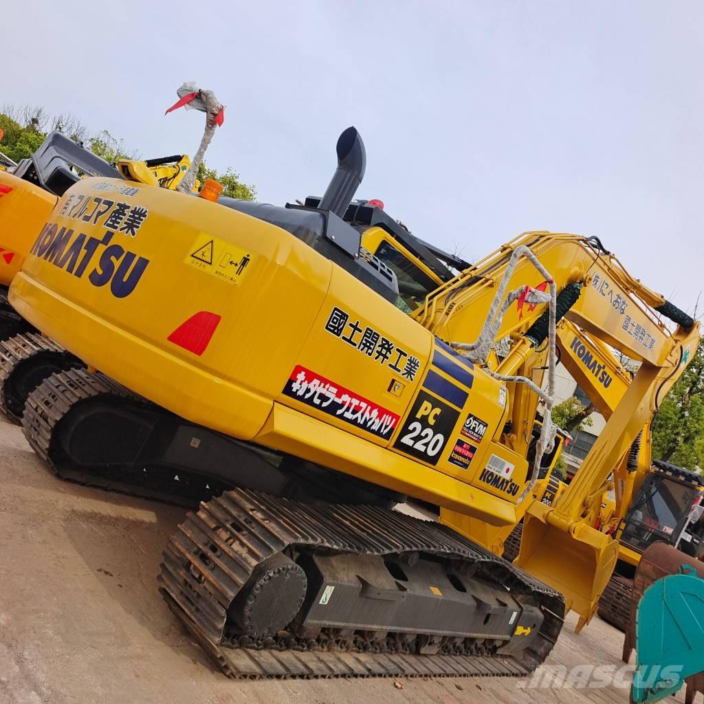 Komatsu PC 220-8 Bageri guseničari