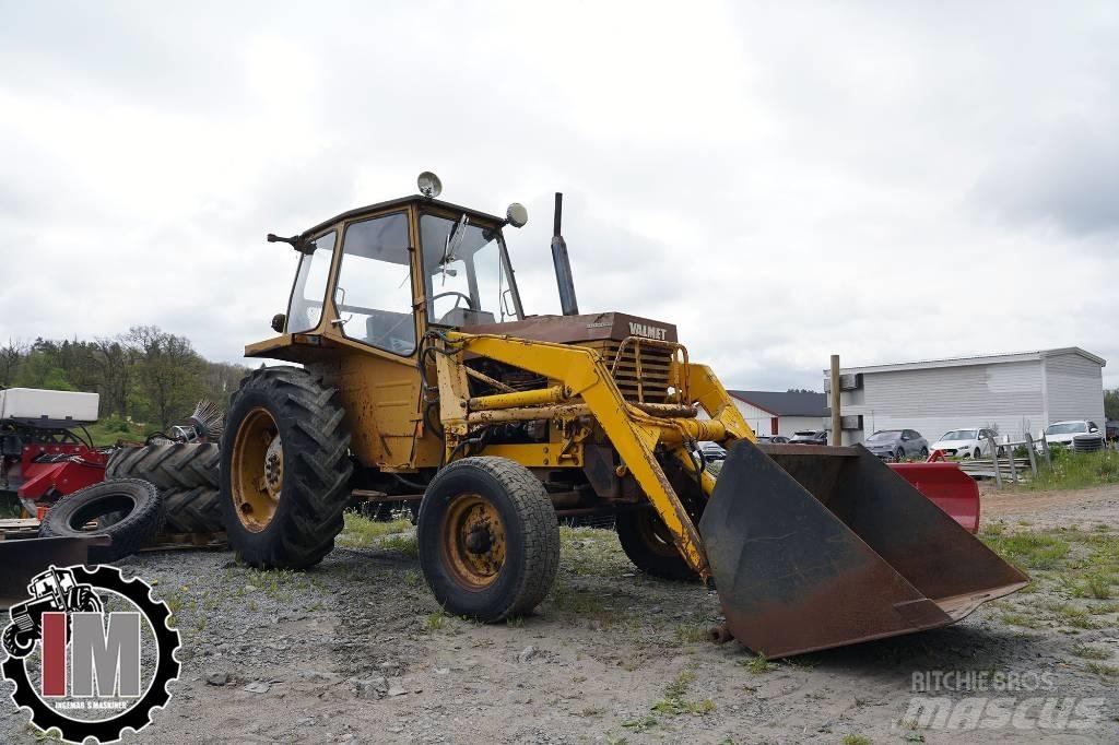 Valmet 502 - Traktor Traktori