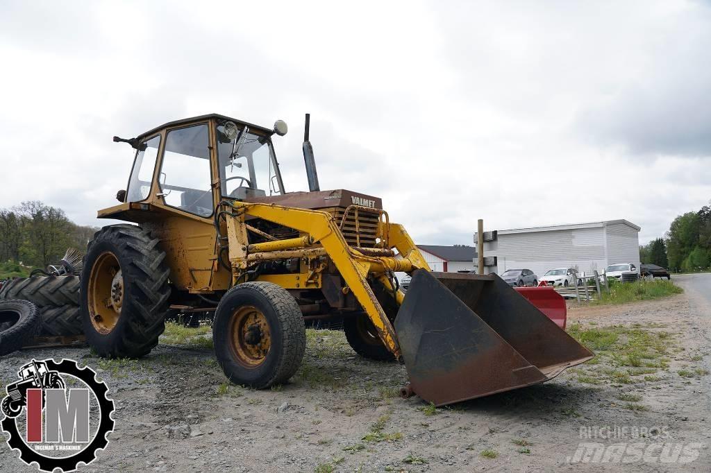 Valmet 502 - Traktor Traktori
