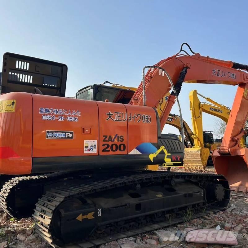 Hitachi ZX 200-3 Bageri guseničari