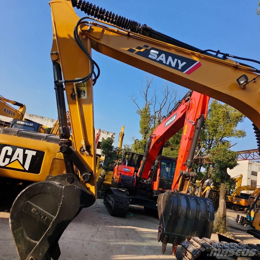 Sany SY 135 C Bageri guseničari