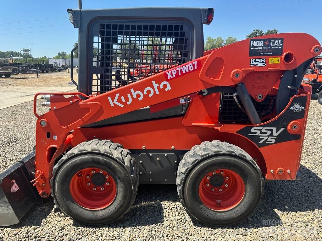 Kubota SSV75PHR Skid steer mini utovarivači