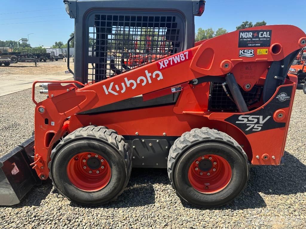Kubota SSV75PHR Skid steer mini utovarivači