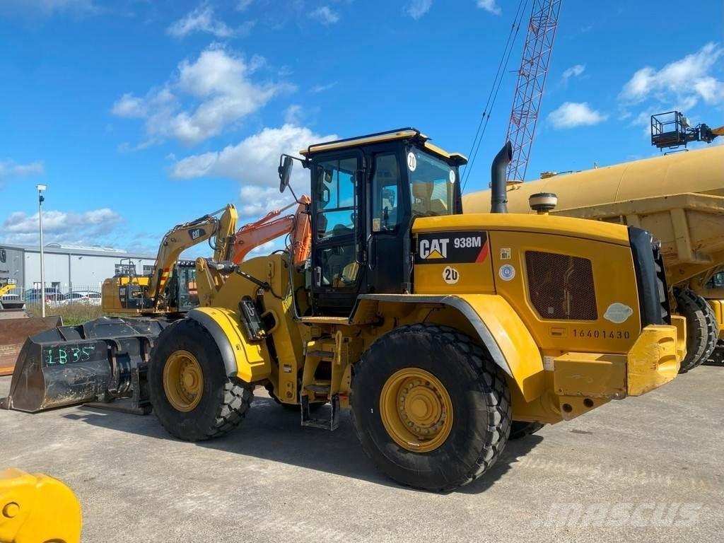 CAT 938M NVT Utovarivači na točkove