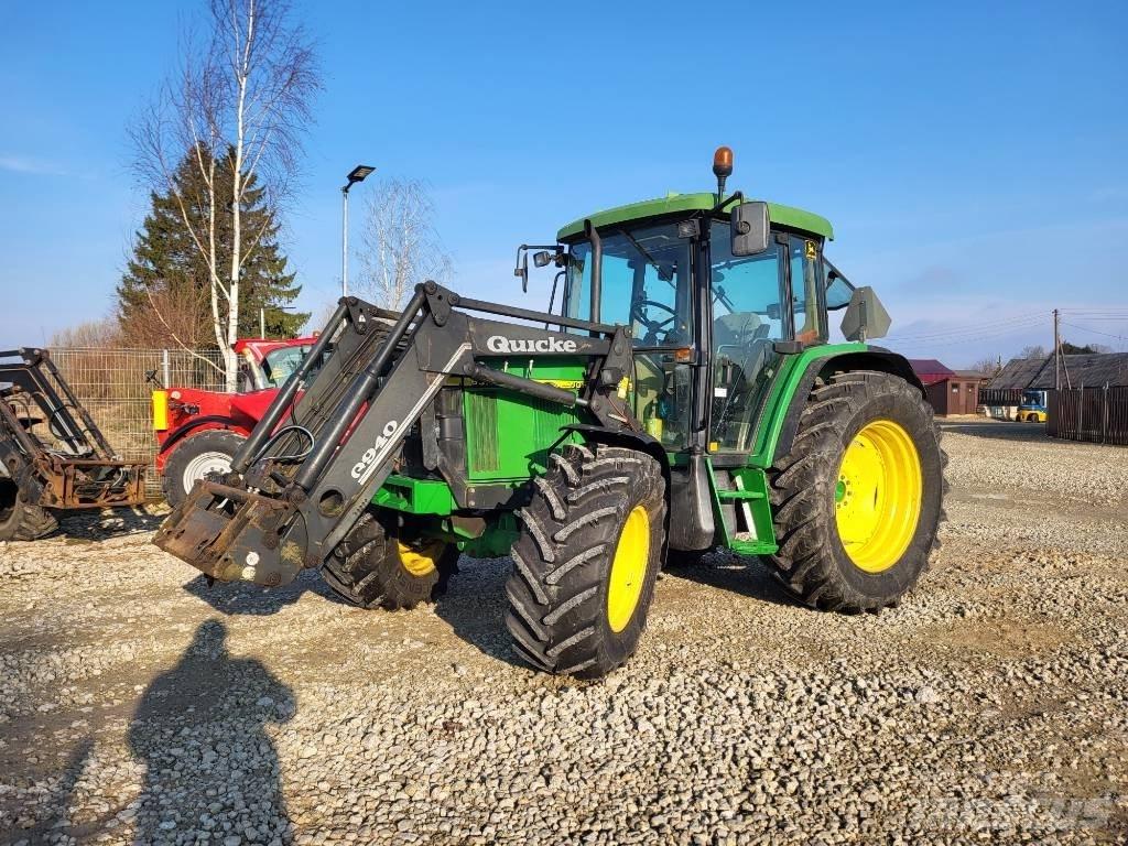 John Deere 6310 SE Traktori