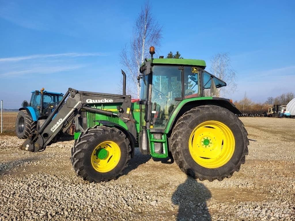 John Deere 6310 SE Traktori