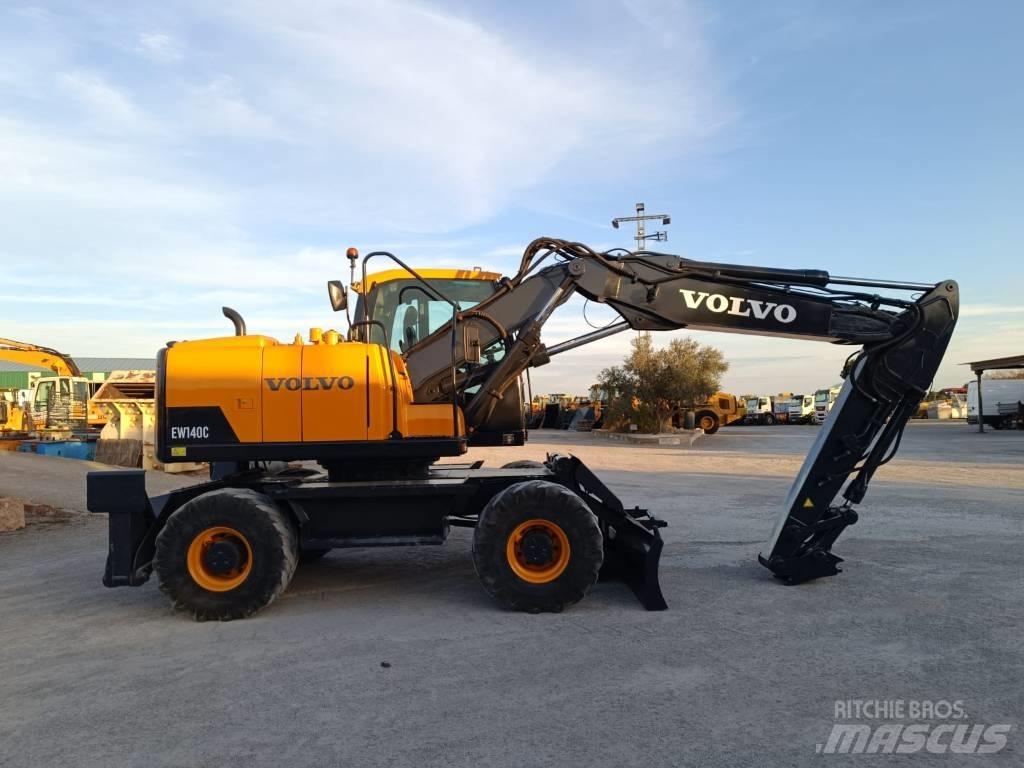 Volvo EW 140 C Bageri točkaši