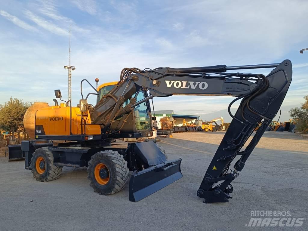 Volvo EW 140 C Bageri točkaši
