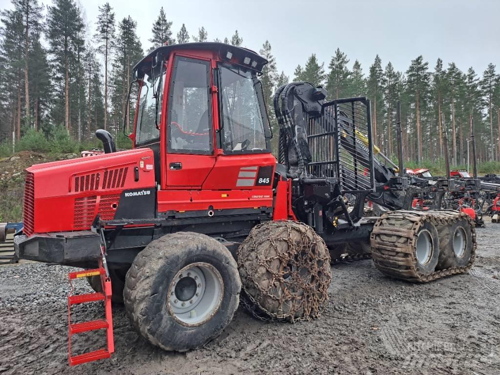 Komatsu 845 Forvarderi
