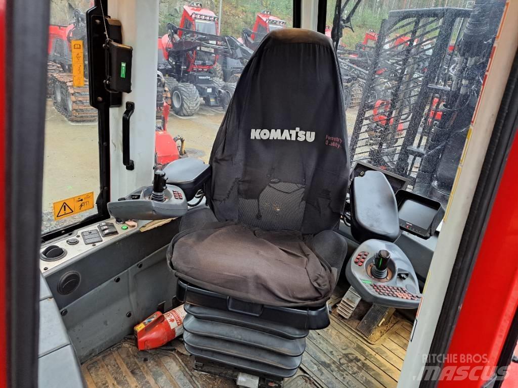 Komatsu 845 Forvarderi