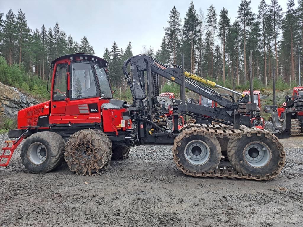 Komatsu 845 Forvarderi