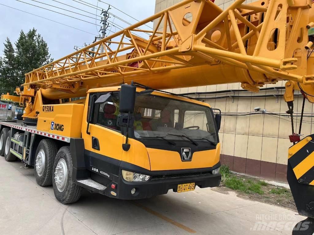 XCMG QY50KA Polovne dizalice za sve terene