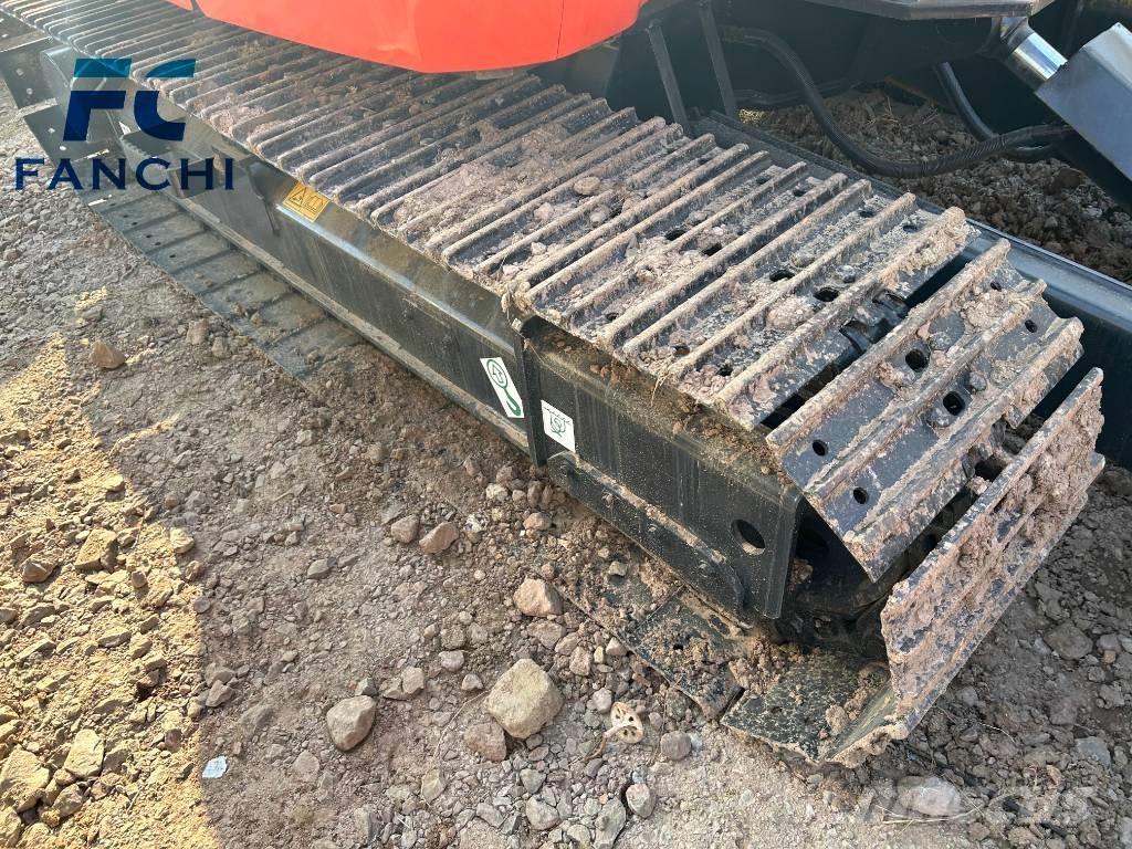 Kubota KX 183 Bageri guseničari