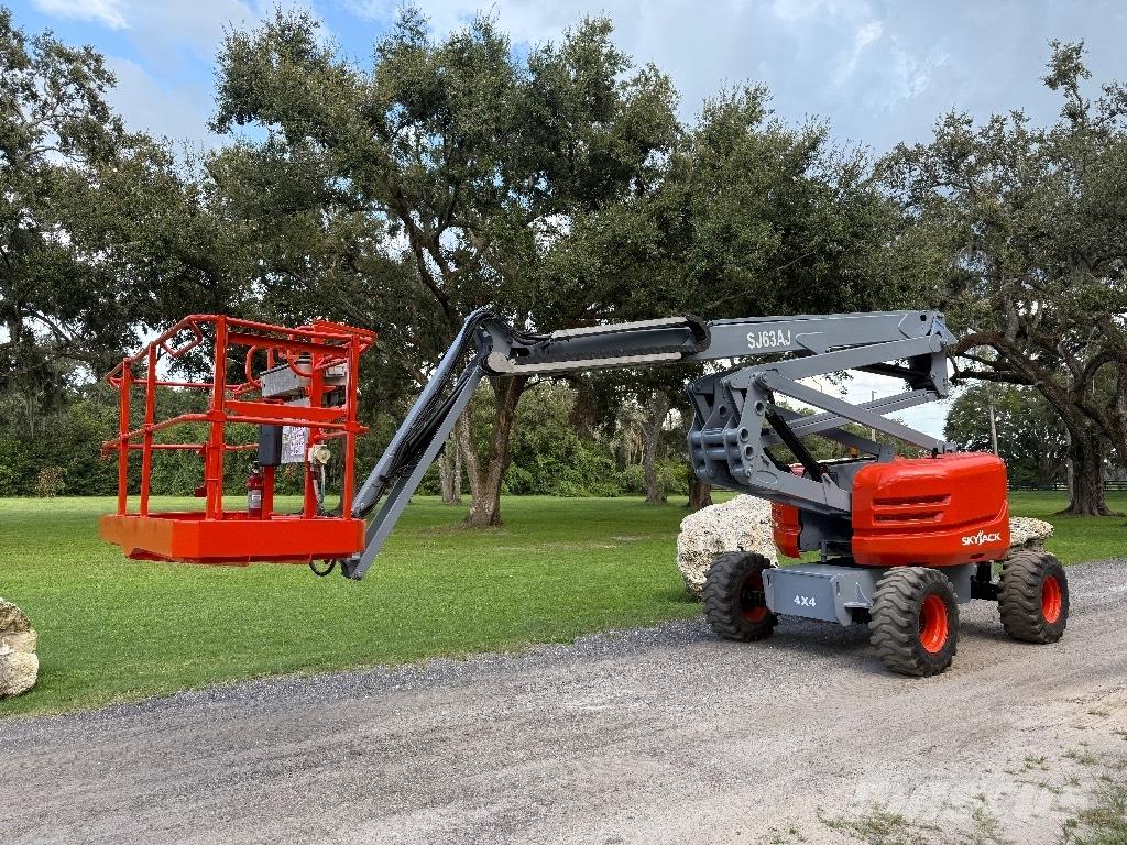 SkyJack SJ 63 AJ Zglobne podizne platforme