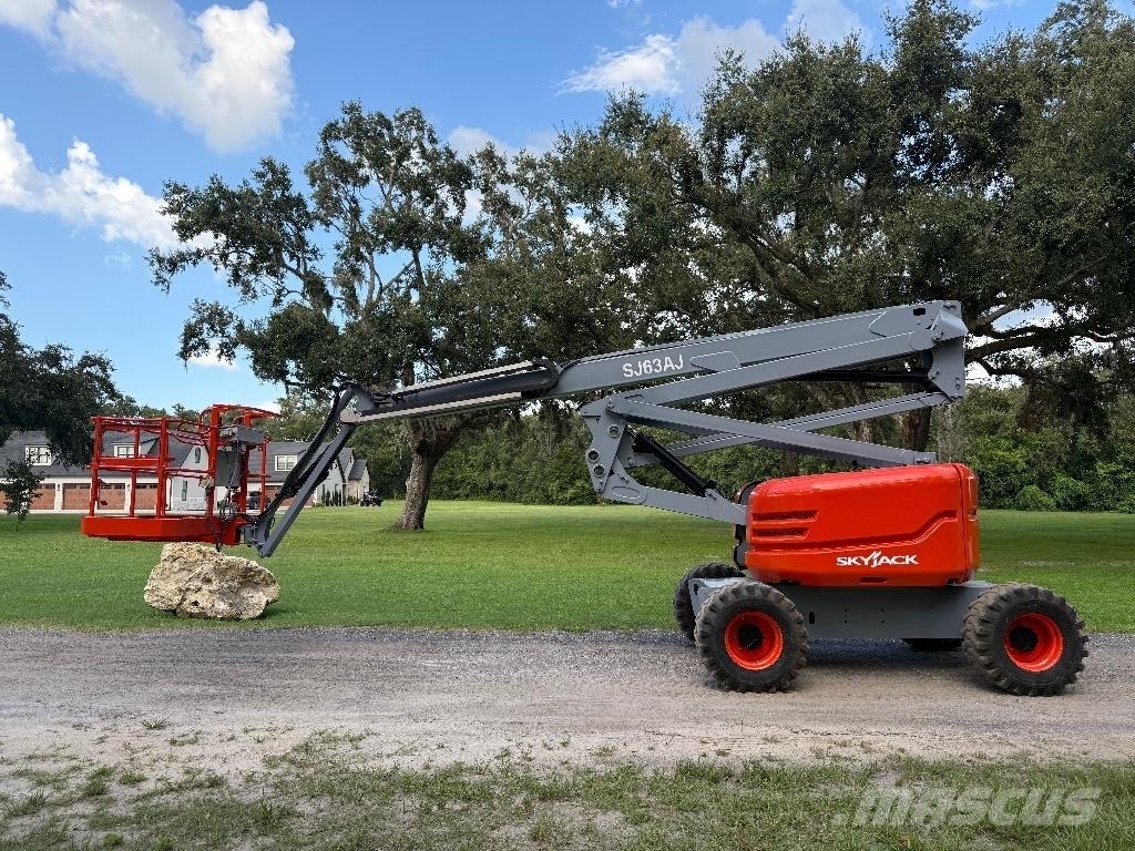 SkyJack SJ 63 AJ Zglobne podizne platforme
