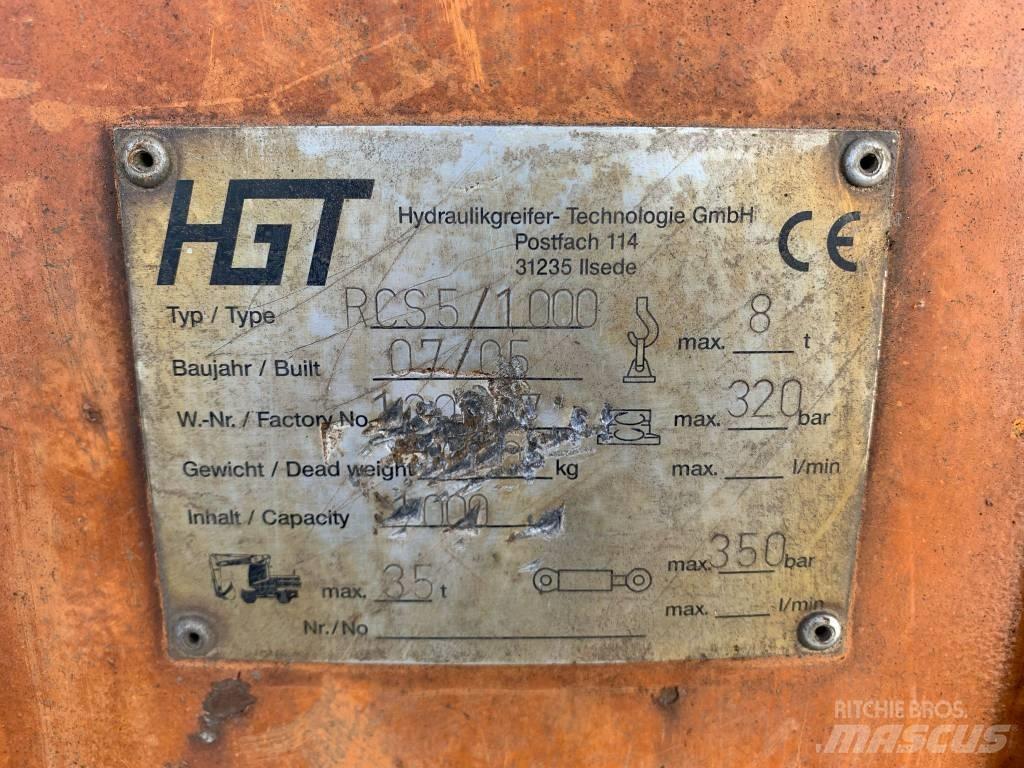 HGT RCS5-1000 Grabulje