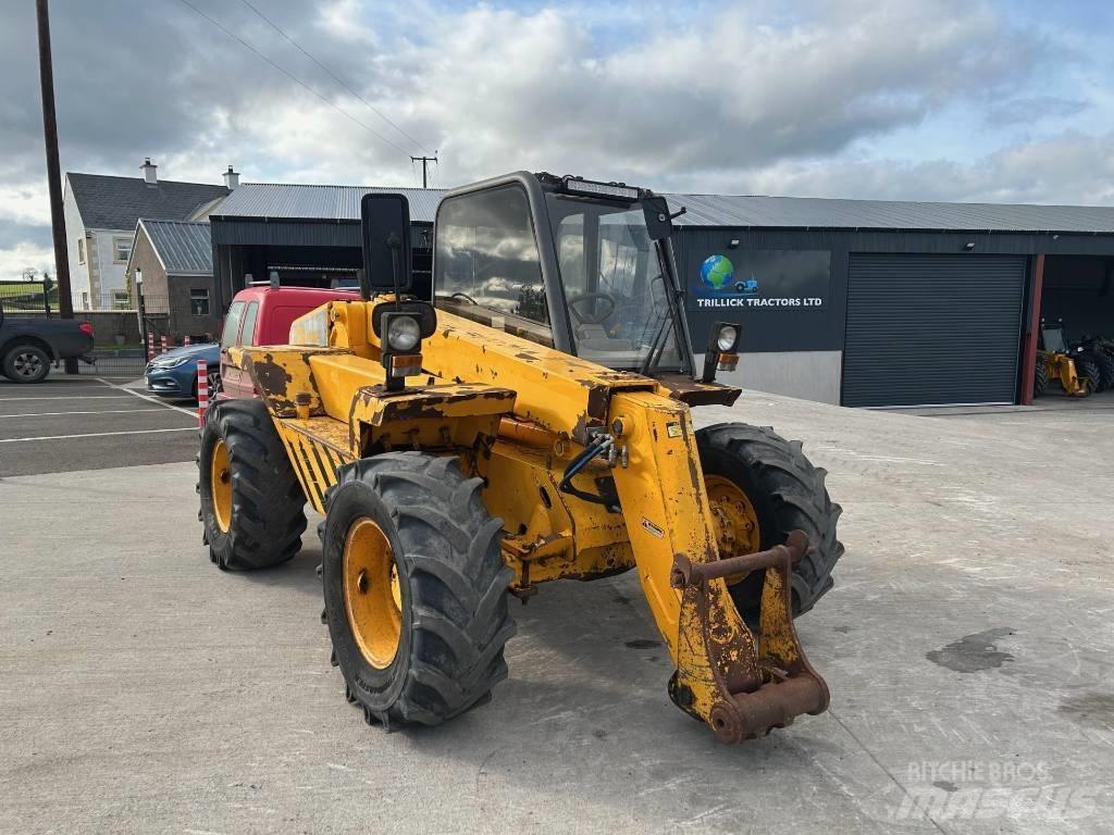 JCB 520 Loadall Poljoprivredni teleskopski utovarivači